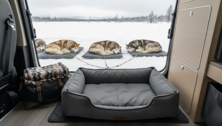 Where Sled Dogs Sleep in The Call of the Wild (Explained)