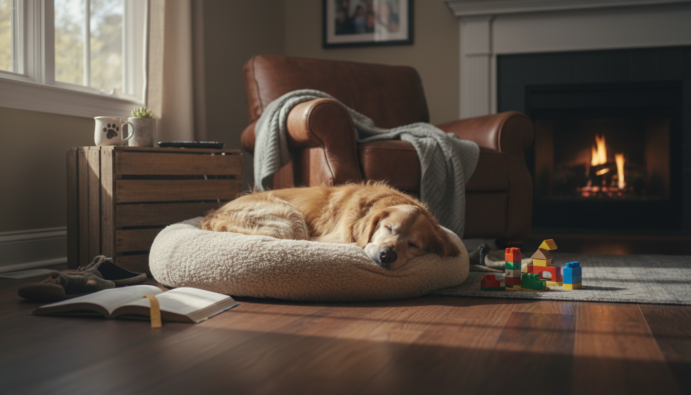 Best Place for a Dog to Sleep at Night: Safe & Calm Spots