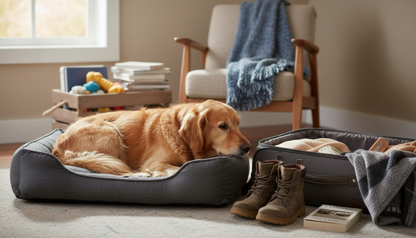 Best Place for Your Dog to Sleep at Night: Expert Tips