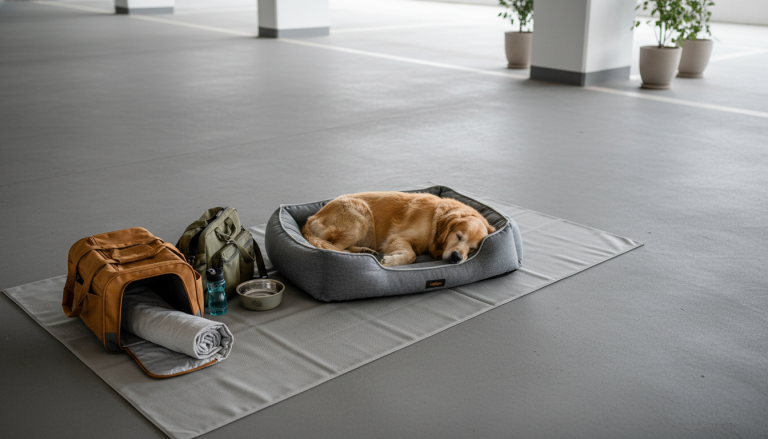 Safe Outdoor Dog Sleeping: Best Spots & Shelter Tips