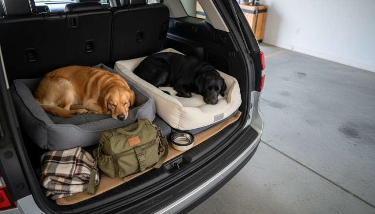 Best Place for Your Dog’s Bed at Night (Simple Tips)