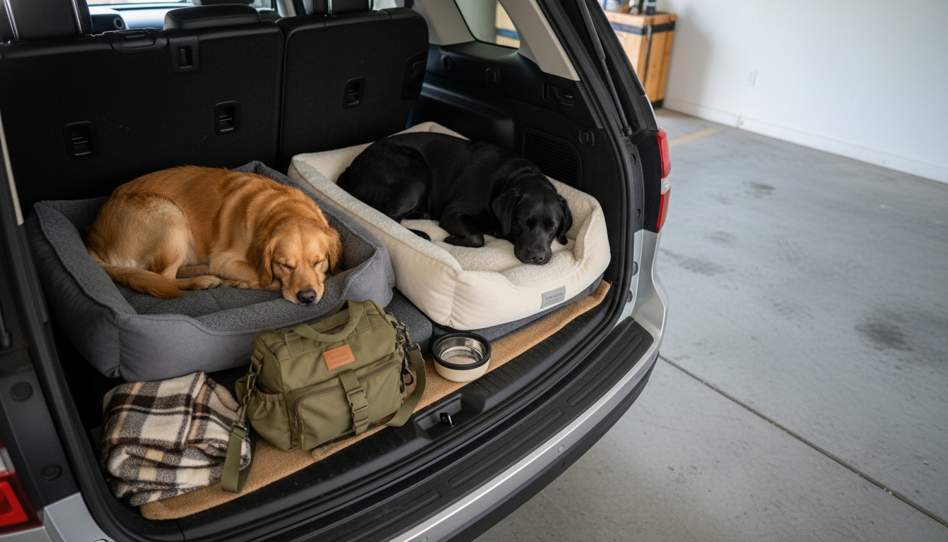 Best Place for Your Dog’s Bed at Night (Simple Tips)