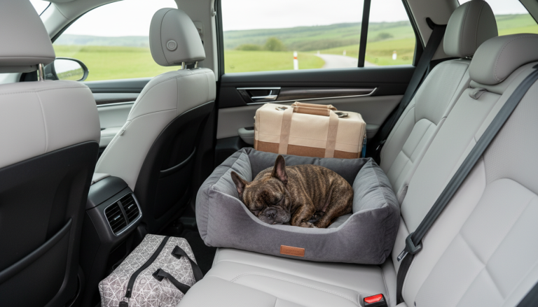 Best Places for a Frenchie to Sleep at Night