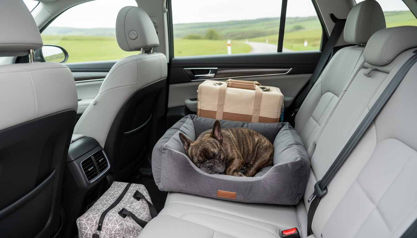 Best Places for a Frenchie to Sleep at Night