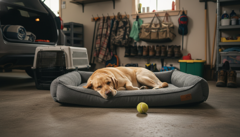 Best Places for Your Labrador to Sleep at Night