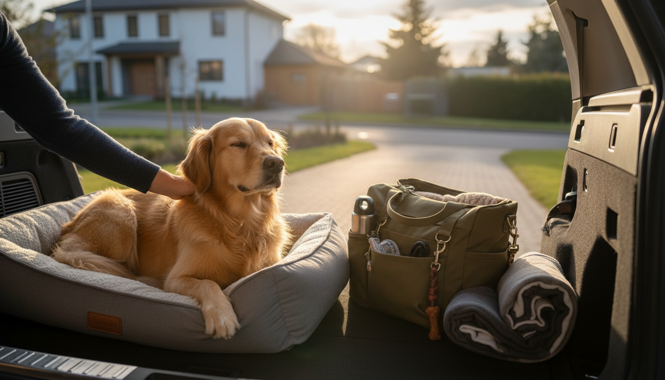 Best Places to Pet a Dog to Help Them Calm Down