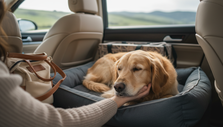 Petting Spots That Help Dogs Get Sleepy (Chest, Neck, Ears)