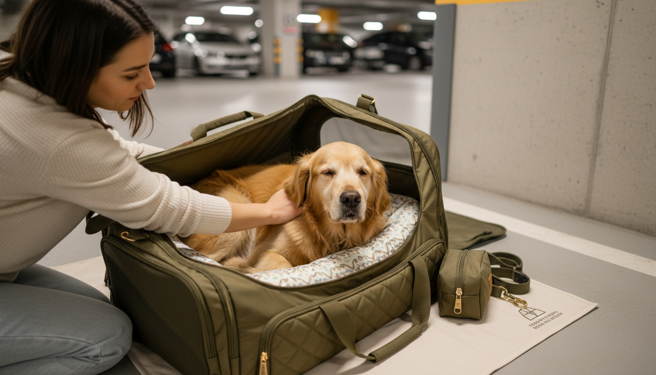 Where to Rub a Female Dog for Calm, Happy Comfort