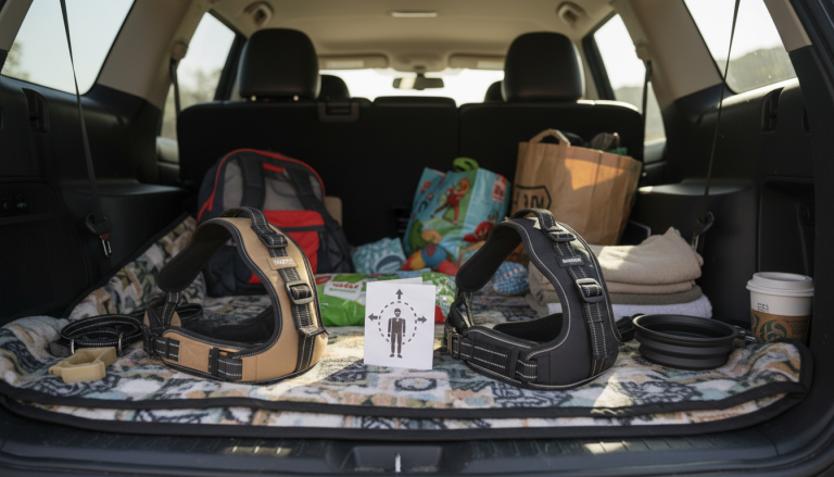 Kurgo Crash-Tested Dog Harnesses: Tru-Fit vs Impact