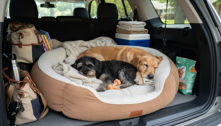 Why Human Dog Beds Are So Popular With Pet Parents