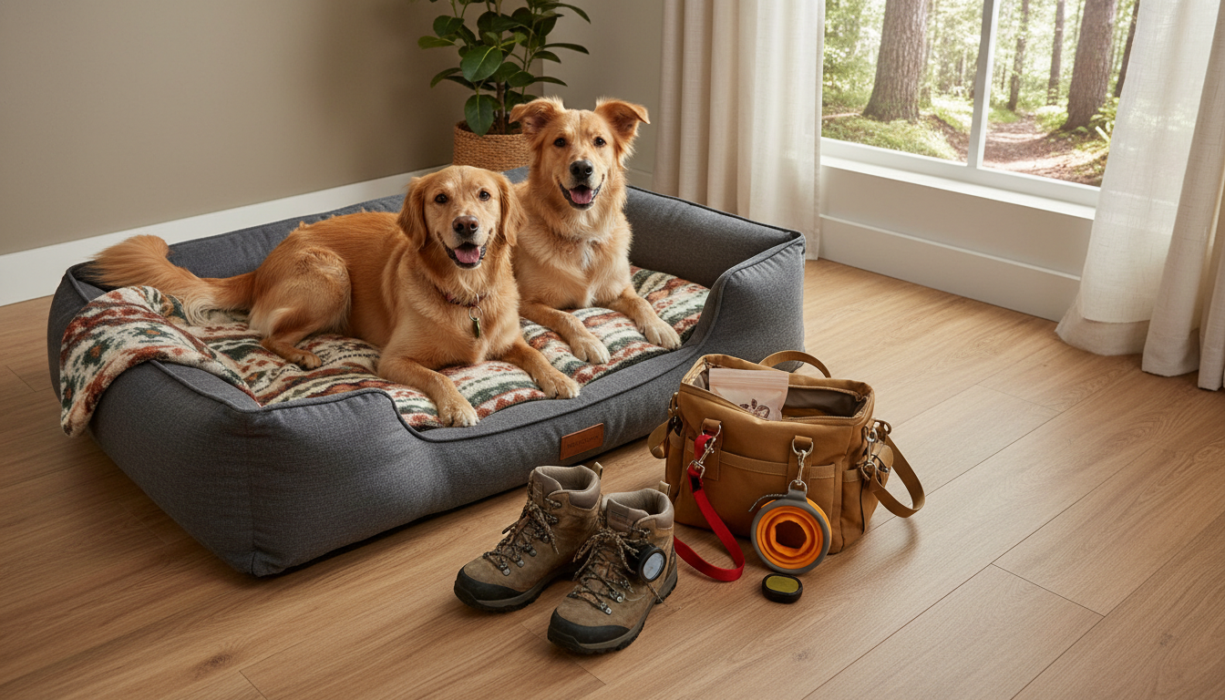 Why Dogs Love Hiking: Scents, Bonding, and Adventure