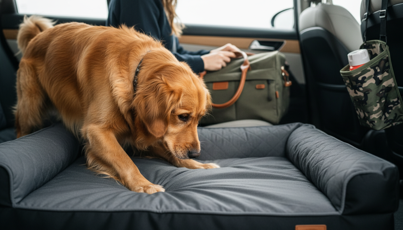Why Dogs Paw Their Bed Before Lying Down