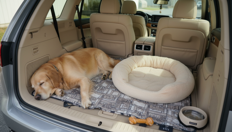 Why Dogs Sleep on the Floor Instead of Their Bed