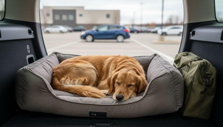 Dog Sleeping Bum Toward You: Trust, Comfort, Security