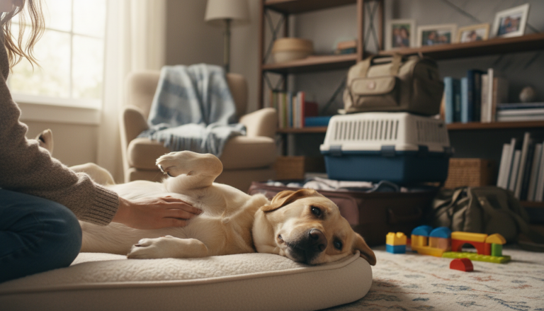 Female Dogs and Belly Rubs: Trust, Comfort, and Cues