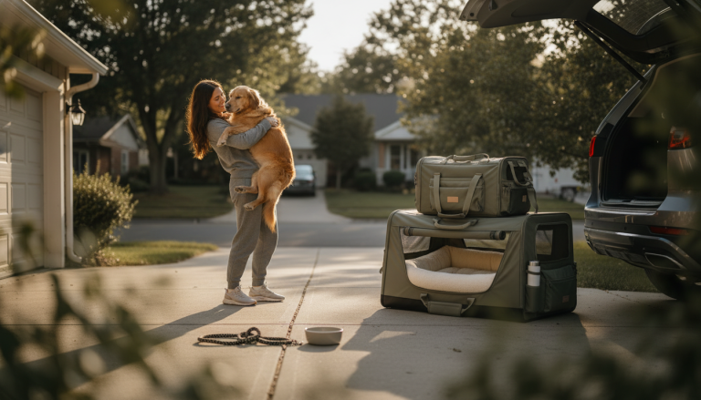 Why Your Dog Loves Being Held Like a Baby