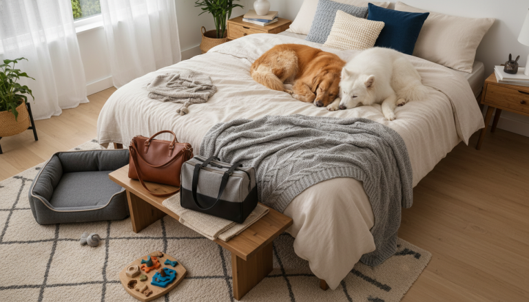 Why Dogs Sleep on Your Bed When You’re Away