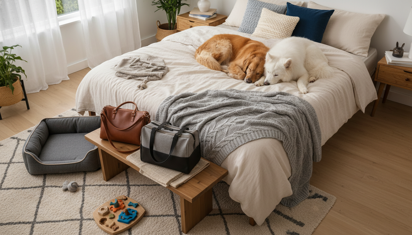 Why Dogs Sleep on Your Bed When You’re Away