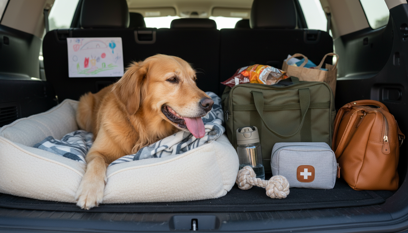 Dog Panting in the Car: Causes, Calming Tips & Vet Signs