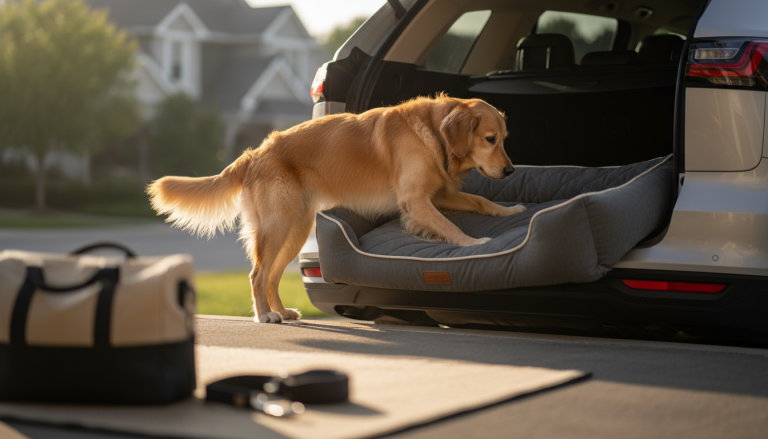 Dog Scratching the Bed Before Lying Down: Reasons
