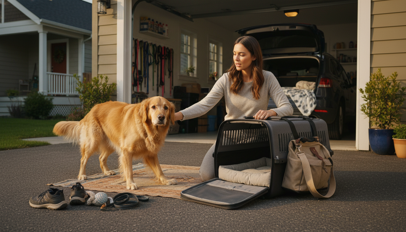 Dog Scratching Carpet When You’re Anxious: What It Means