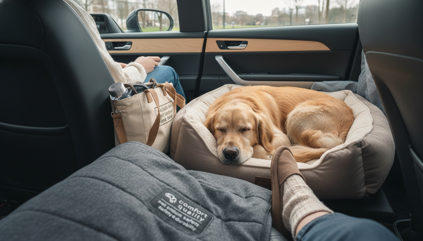 Dog Sleeping at Your Feet: What It Means