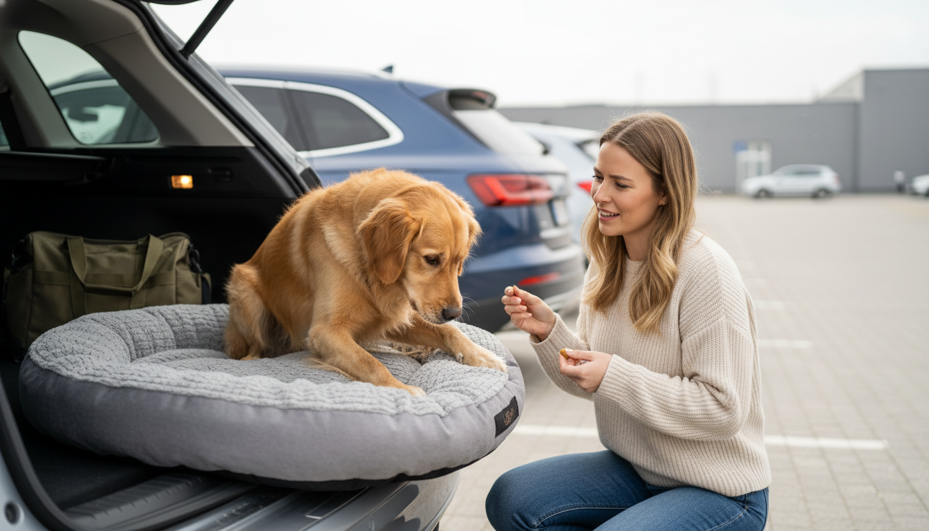 Dog Scratching the Bed Suddenly: Causes and Fixes