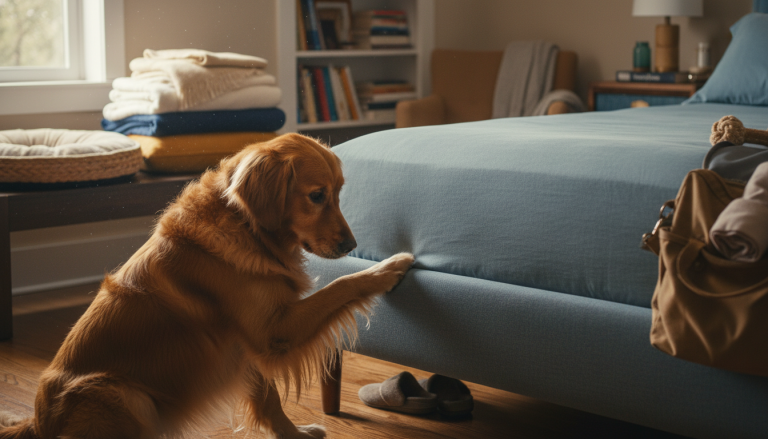 Dog Scratching Your Mattress? Causes and Simple Fixes