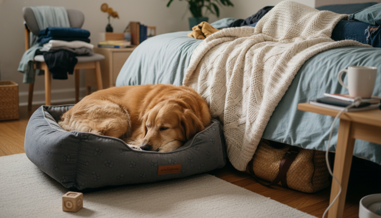 Dog Sleeping Closer Than Usual? Common Reasons & Tips