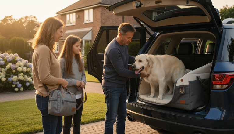 Dog Panting and Shaking in the Car: Causes & Fixes