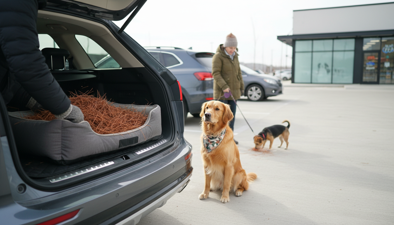 Pine Straw for Winter Dog Warmth: Pros, Cons & Tips